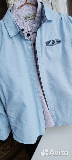 Две рубашки для мальчика 134