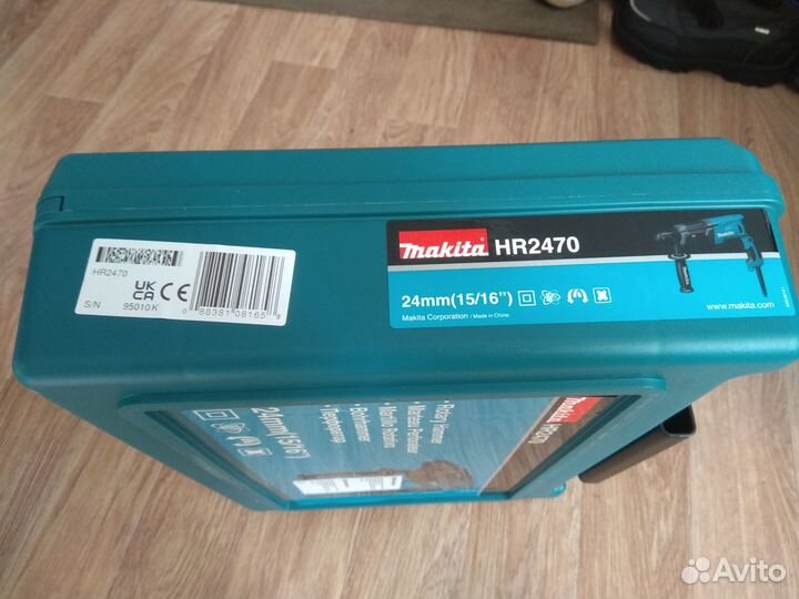 Перфоратор makita hr 2470
