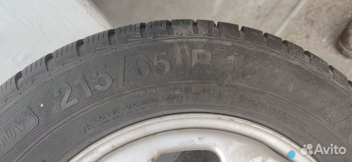 Gislaved Euro Frost 5 215/65 R16