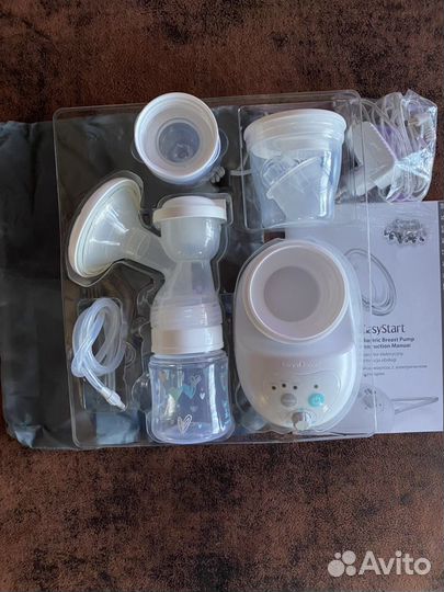 Молокоотсос электрический Canpol Babies EasyStart