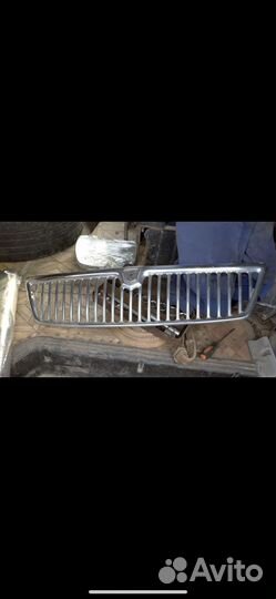 Решетка радиатора газель