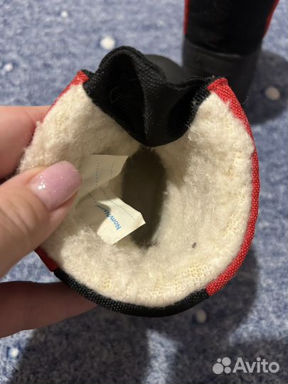 Сапоги зимние детские