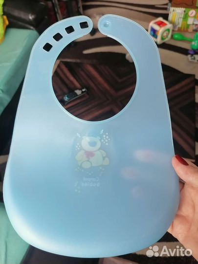 Нагрудник детский, слюнявчик