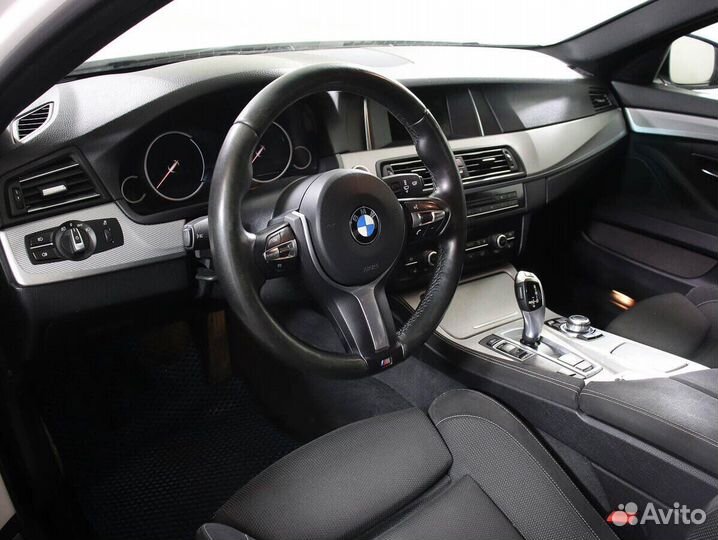 BMW 5 серия 2.0 AT, 2013, 142 000 км