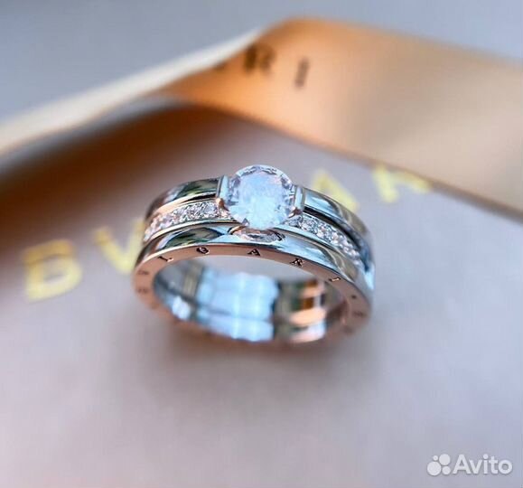 Bvlgari кольцо