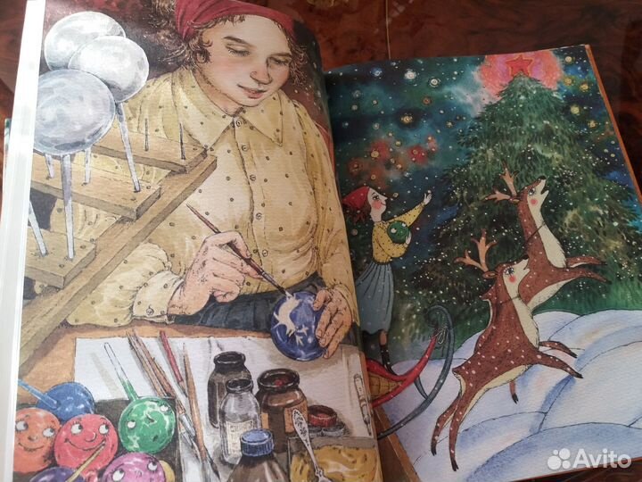 Приключения новогодних игрушек. Елена Ракитина