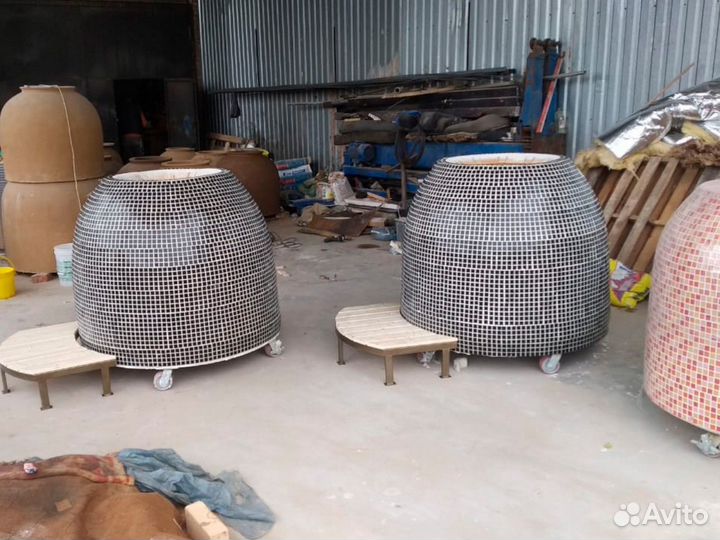 Тандыр узбекский