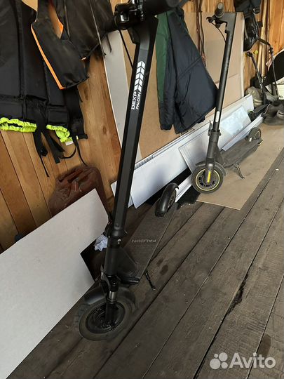 Самокат взрослый электрический бу