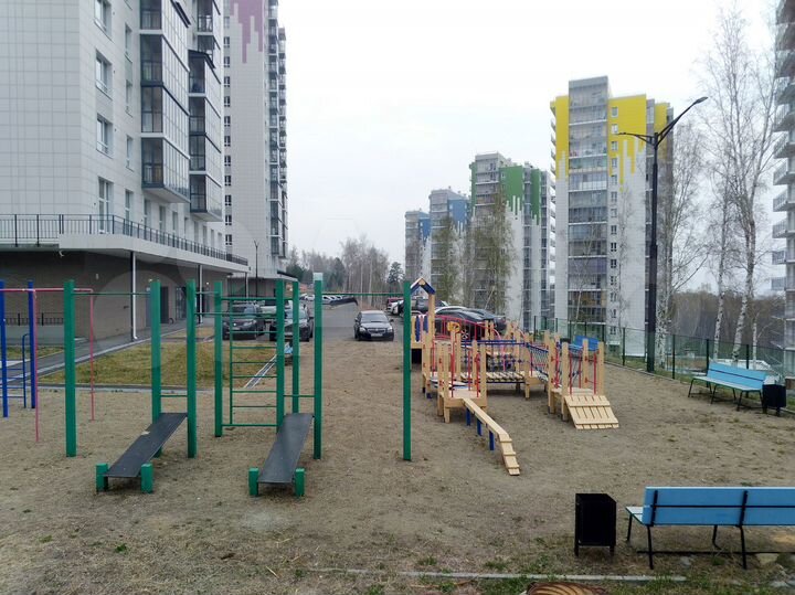 3-к. квартира, 60 м², 8/16 эт.