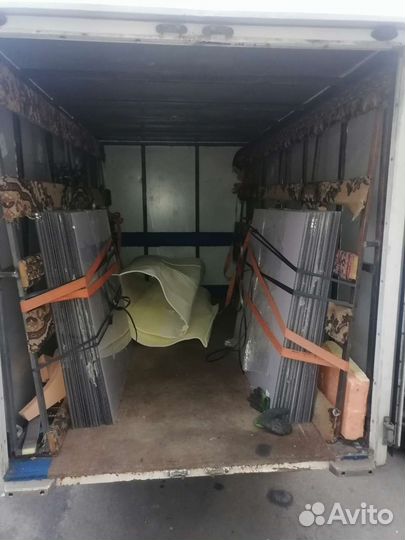 Перевозка окон, стекла, зеркал, Газель пирамида