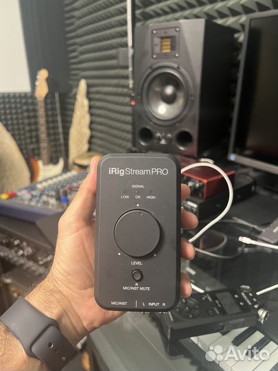 Irig Stream PRO