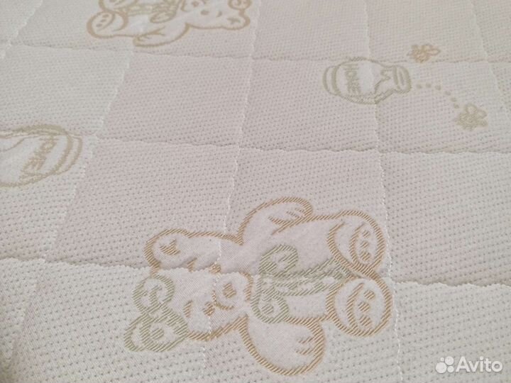 Матрас детский 120 60 plitex