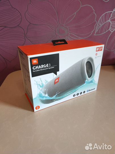 Оригинальная коробка для колонки JBL charge 3