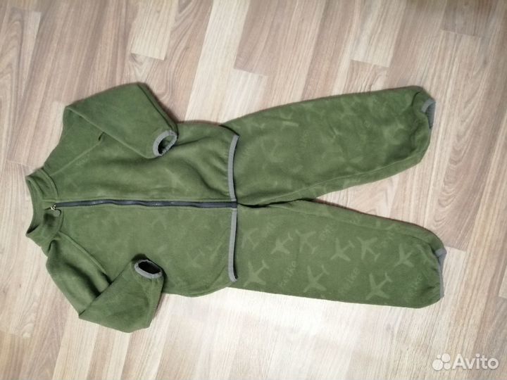 Флисовый костюм