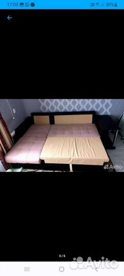 Угловой диван бу