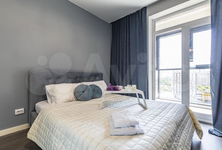 1-к. квартира, 45 м², 10/25 эт.