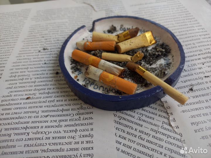 Пепельница ручной работы