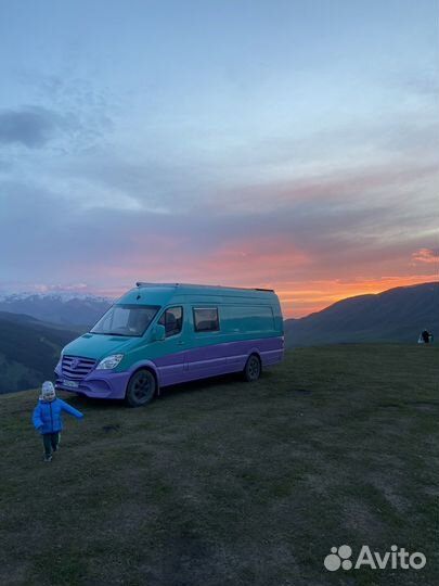 Кастенваген Mercedes-Benz Sprinter, 2012