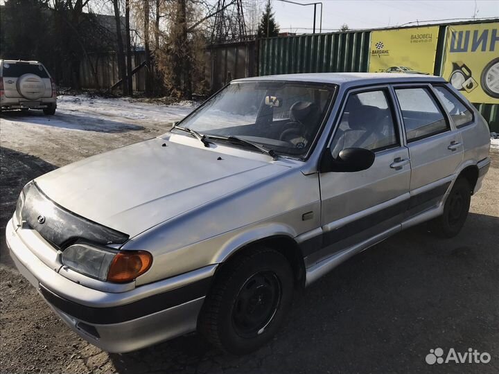 ВАЗ 2114 Samara 1.5 МТ, 2005, 200 000 км