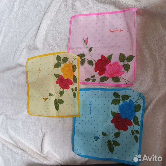 Носовые платочки СССР