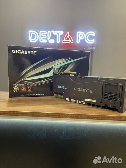 Видеокарта RTX 3080ti Gigabyte Eagle OC 12GB