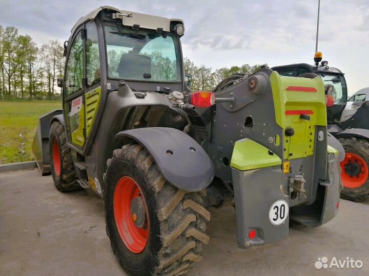 Телескопический погрузчик Claas SCORPION 7040, 2017