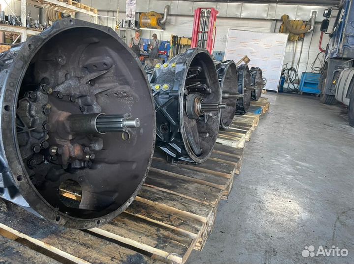 МКПП зф16 срочная доставка