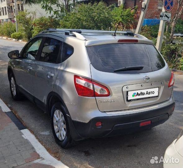 Nissan Qashqai 1.6 МТ, 2012, 214 000 км