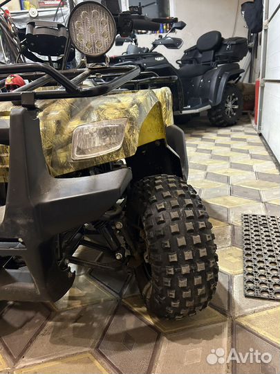 Квадроцикл детский motoland 110