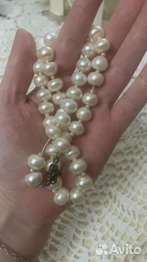 Жемчужные бусы