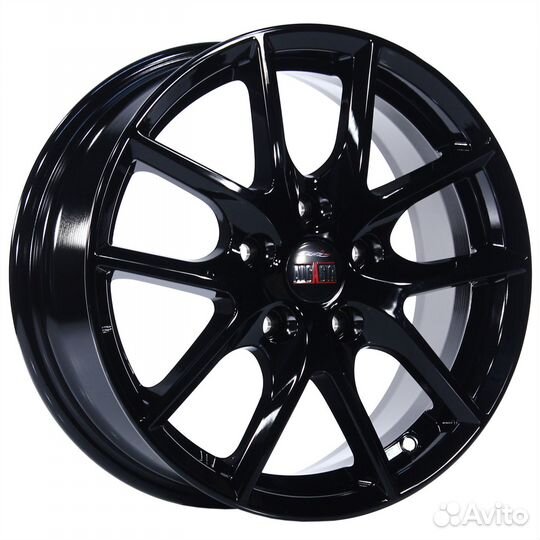 R16 5x108 6,5J ET45 D63,35 Alcasta M59 black