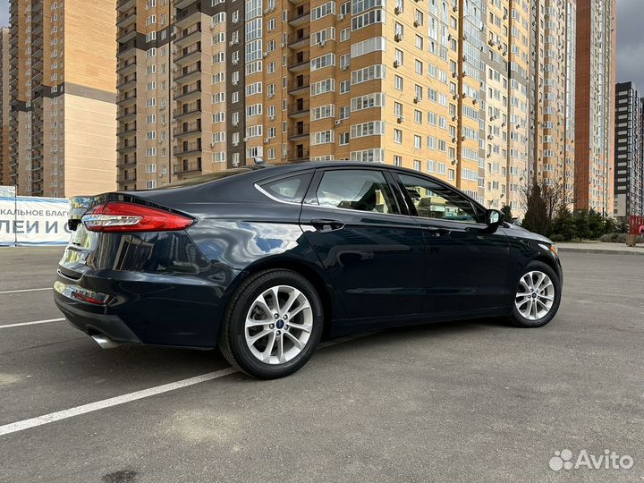 Ford Fusion (North America) 1.5 AT, 2020, 22 000 км