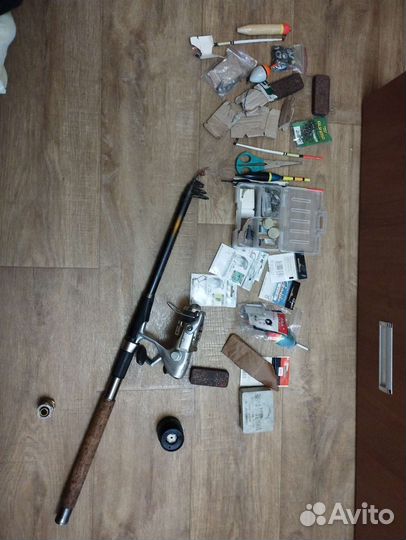 Спининг eugene 3000