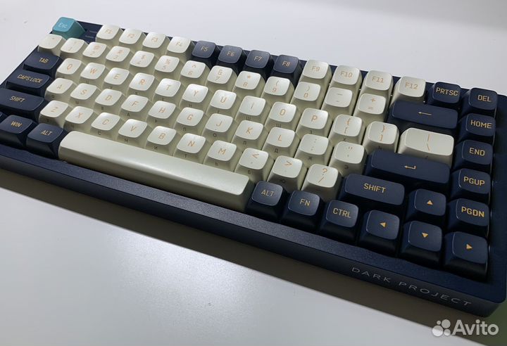 Клавиатура dark project kd83a