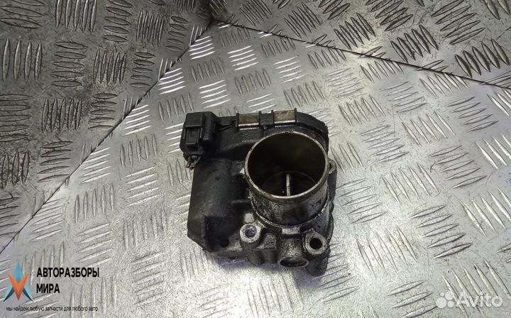 Заслонка дроссельная Opel Vivaro A рест. 2008