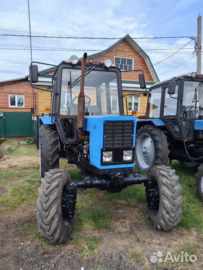 Трактор МТЗ (Беларус) 82.1, 2012