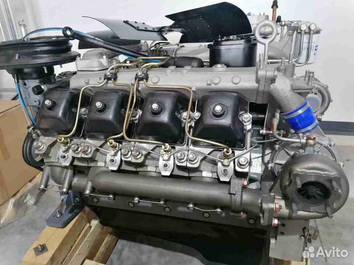 Двигатель Камаз 740.60-400 евро 3 в сборе