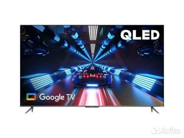 Почти новый 50c647 Qled 4K