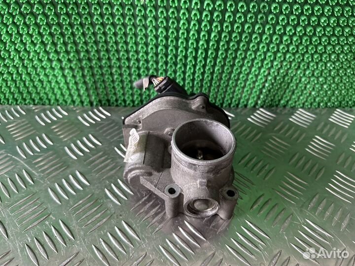 Заслонка дроссельная Ford Focus 2 1.6 shda