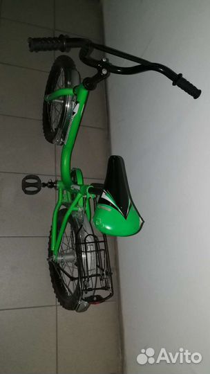 Детский велосипед 16 дюймов бу