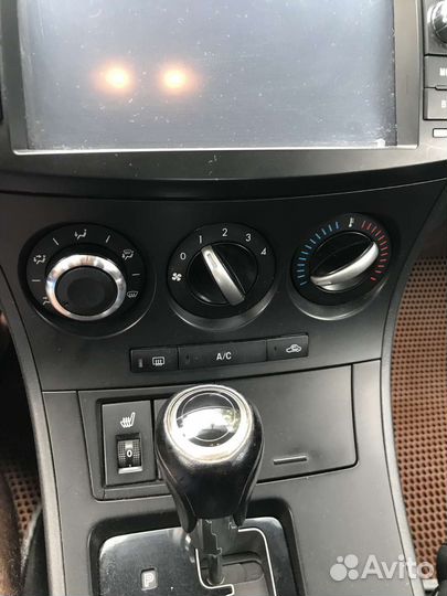 Крутилки регуляторы печки Mazda 3
