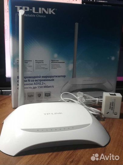 Маршрутизатор TP-Link TD-W8901N adsl2+