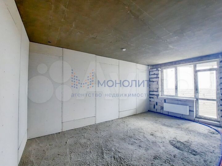 3-к. квартира, 106 м², 16/17 эт.