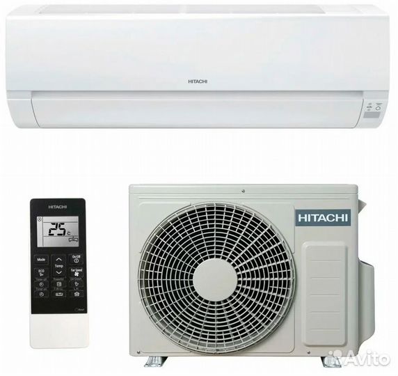 Сплит-система Hitachi Performa инвертор и on/off