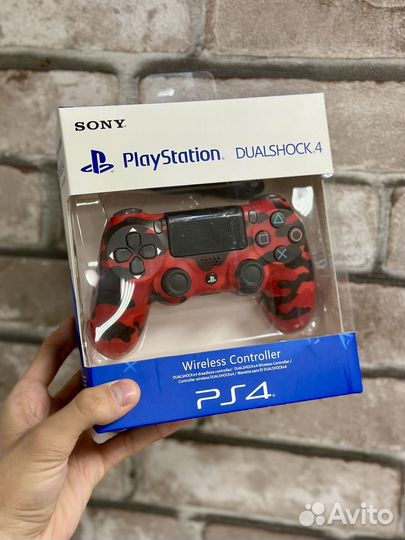 Геймпад для ps4