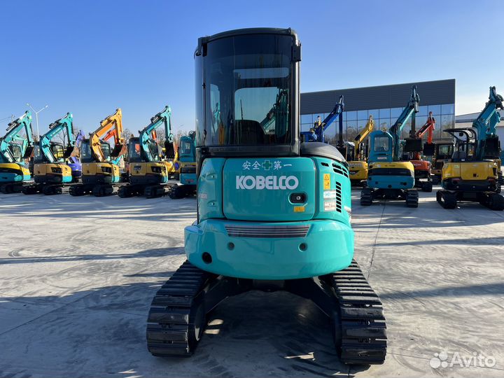 Мини-экскаватор Kobelco SK35, 2022