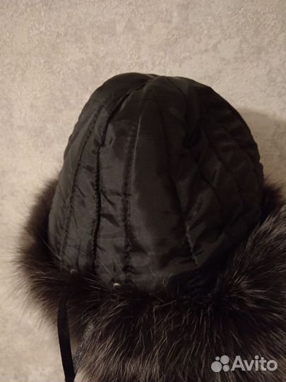 Шапка ушанка меховая