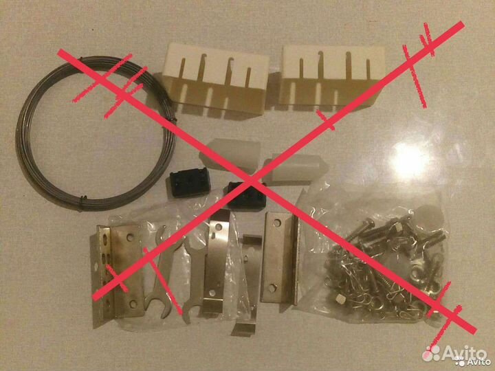 Ссср-Карниз/Струна.Прищ-ки+Меб/Ручки+Крюки/Вешалки