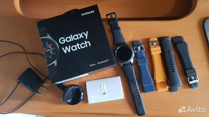 Смарт часы Samsung Galaxy Watch 46мм