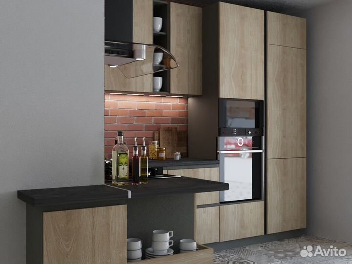 Кухня на заказ под ваш бюджет